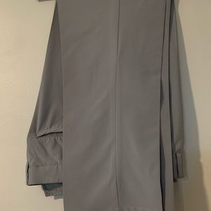 Izod golf pants, grey in color, mens 32x30